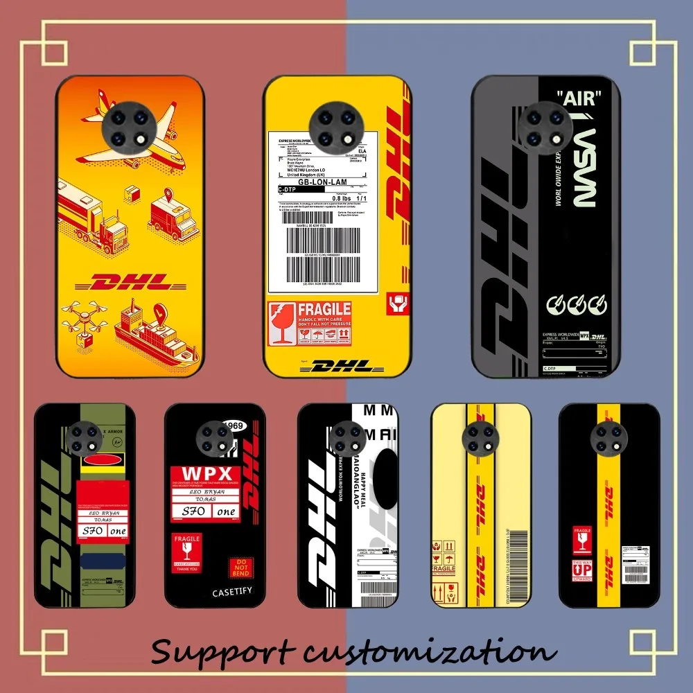 DHL Hot Express 50th Anniversary Phone Case For Redmi Note 4 X 5 A 6 7 8 T 9 9S 10 11 11S 11Epro Poco M3 pro