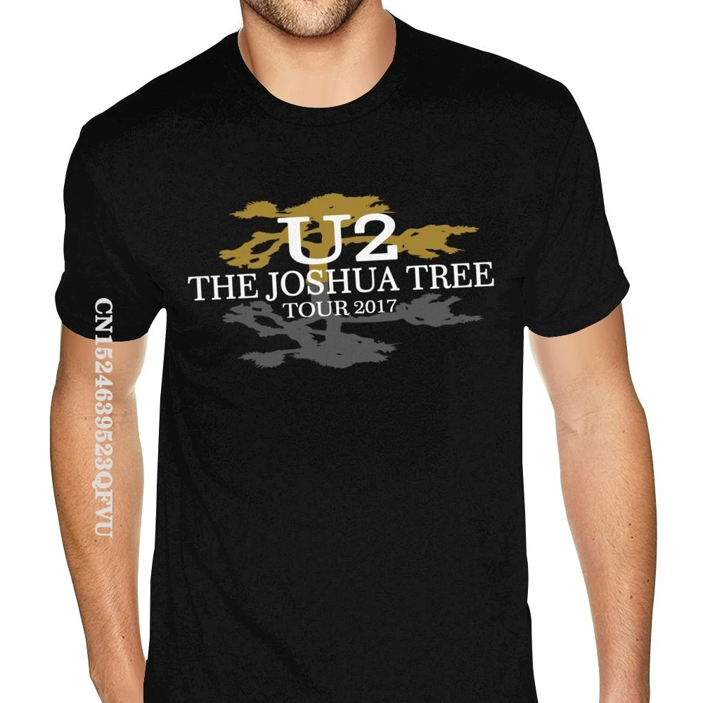 U2 irish band joshua tree música tshirts homme grunge estilo U2 irish band joshua tree música tshirts homme grunge estilo