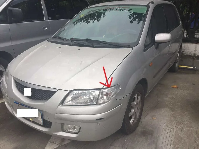 CAPQX Front Side Fender Light For Mazda Premacy 2001 2002 2003-2008 Corner turn light headlight Marker Turn light Signal lamp