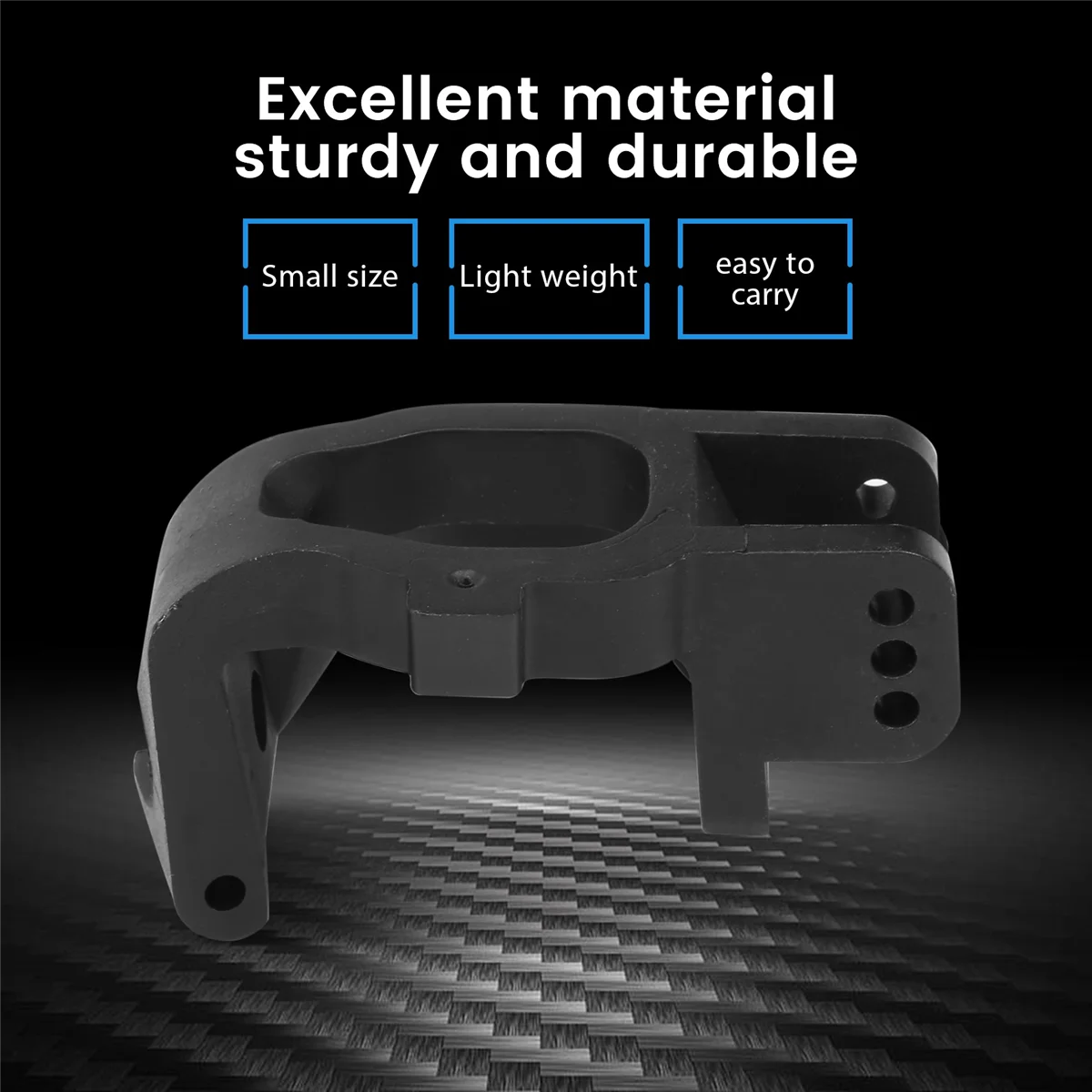 BAAA-2Pcs C Hub الناقل قاعدة C 8517 ل ZD Racing DBX-07 DBX07 EX-07 EX07 1/7 RC ترقية قطع غيار السيارات والاكسسوارات