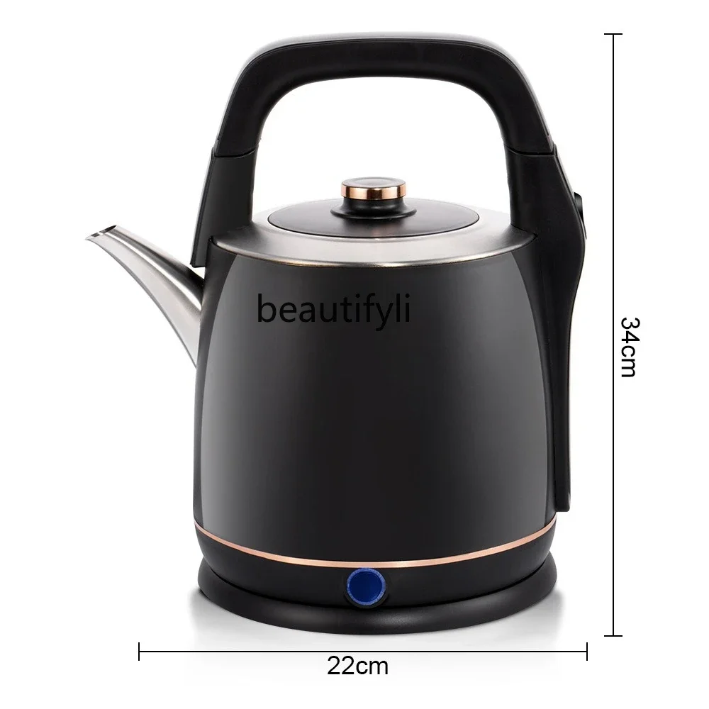 Asmt42 Электрический чайник из нержавеющей стали 5,0 л, автоматический многофункциональный чайник большой емкости с перегревом