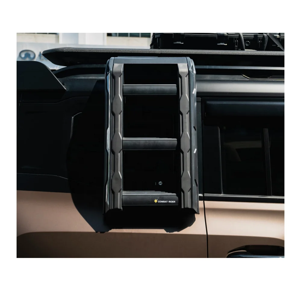 

Upgrade Folding Side Ladder 4x4 Off-Road Vehicles Aluminum Car Climbing Ladder Jetour Traveller T2 Accessories Exterior Parts