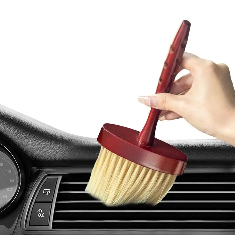 Dust Removal Brush For Car Car Cleaning Brush Interior Soft Bristles Detailing Brush Soft Bristles Detailing Brush Dusting Tool