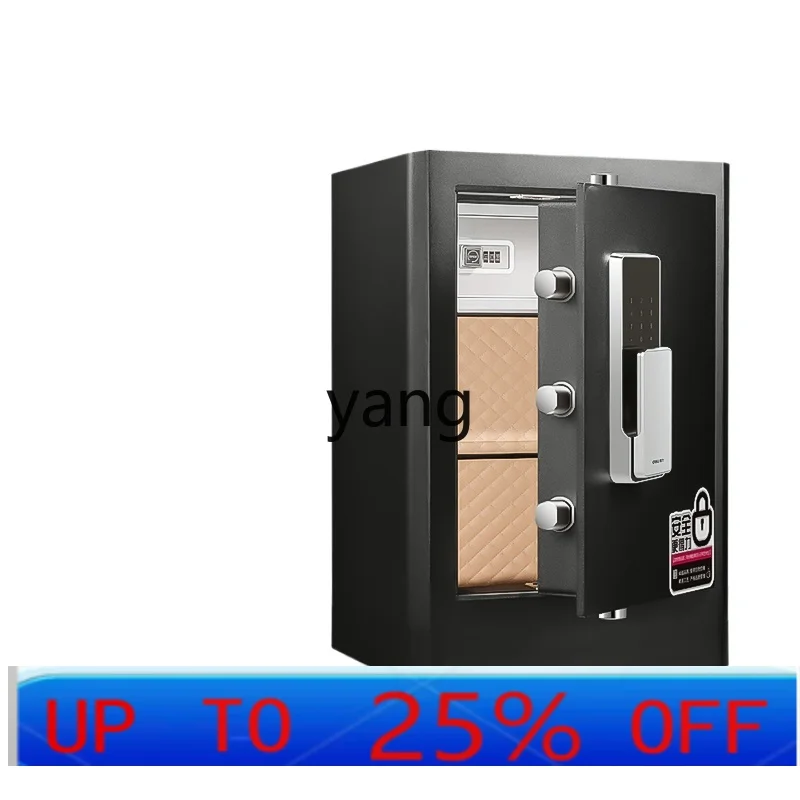 Lmm Home Fingerprint Safe Password All Steel Anti-theft Safe Office