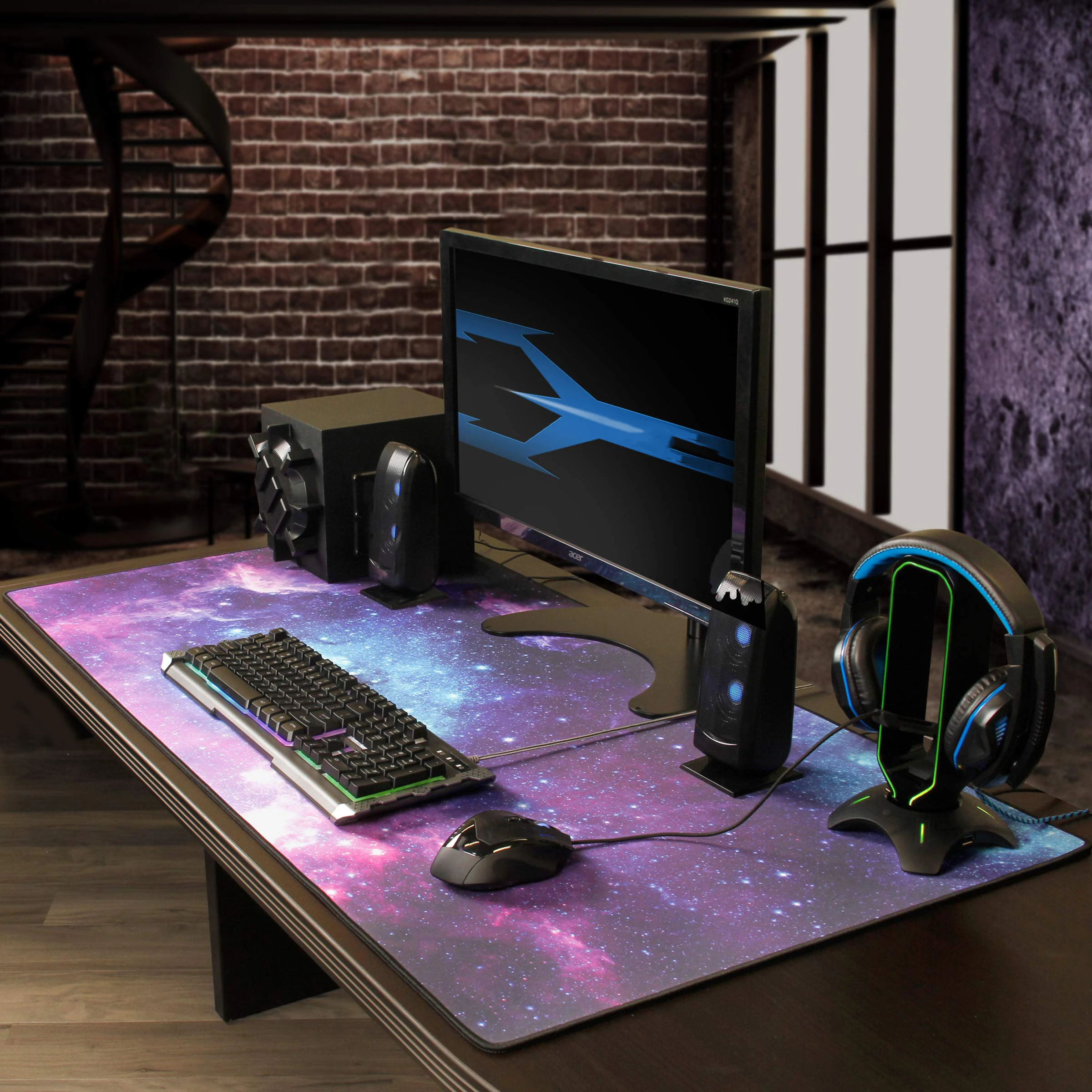 Custom full-sized desk pad 900x600mm mouse pad 1000x600mm 1100x600mm 1200x600mm 1300x600mm 1400x600mm 1500x600mm 1600x600mm