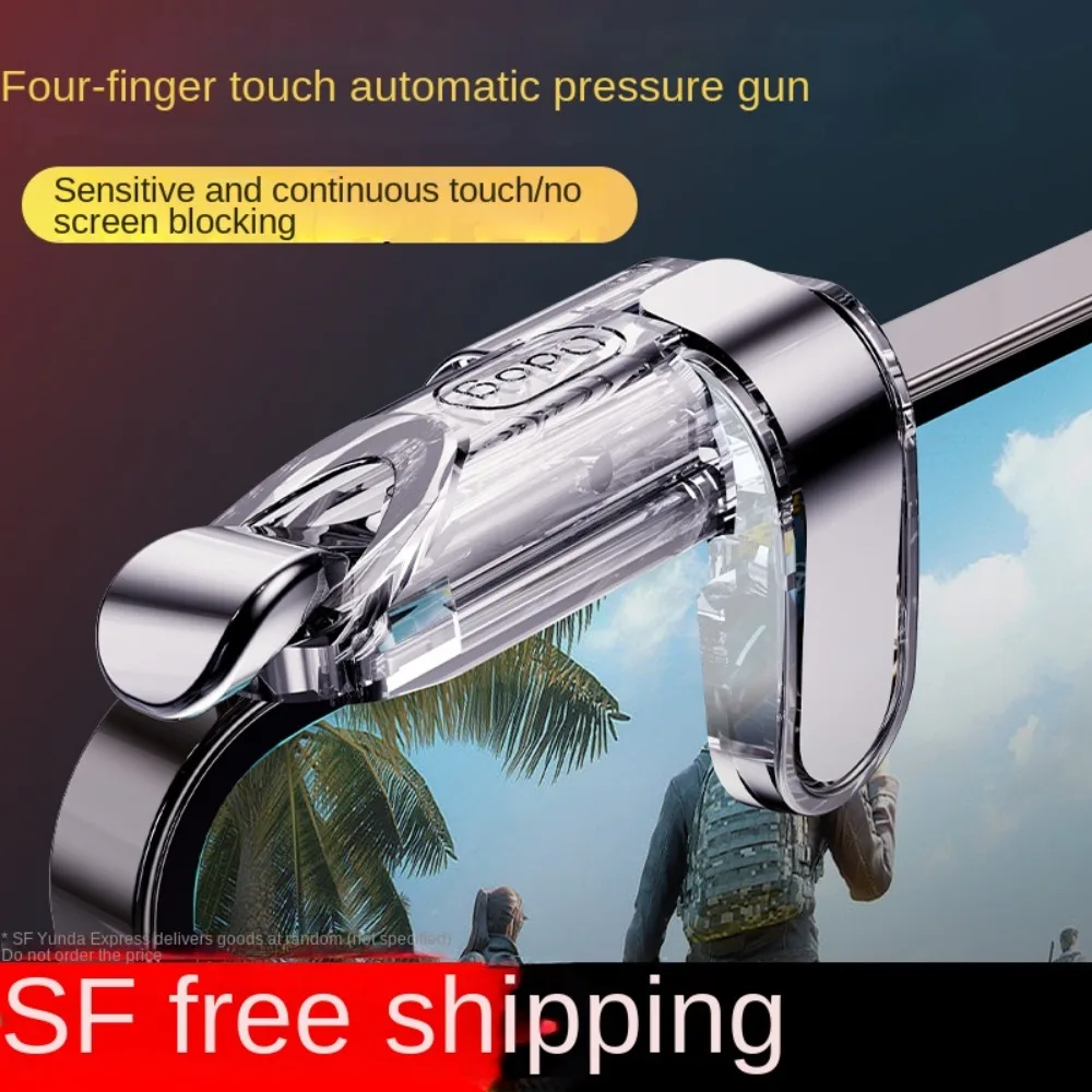 Portable Phone Joystick for Mobile Phone Controller Handle Joystick Fire Buttons L1R1 Trigger Gaming Trigger Gaming Gamepads