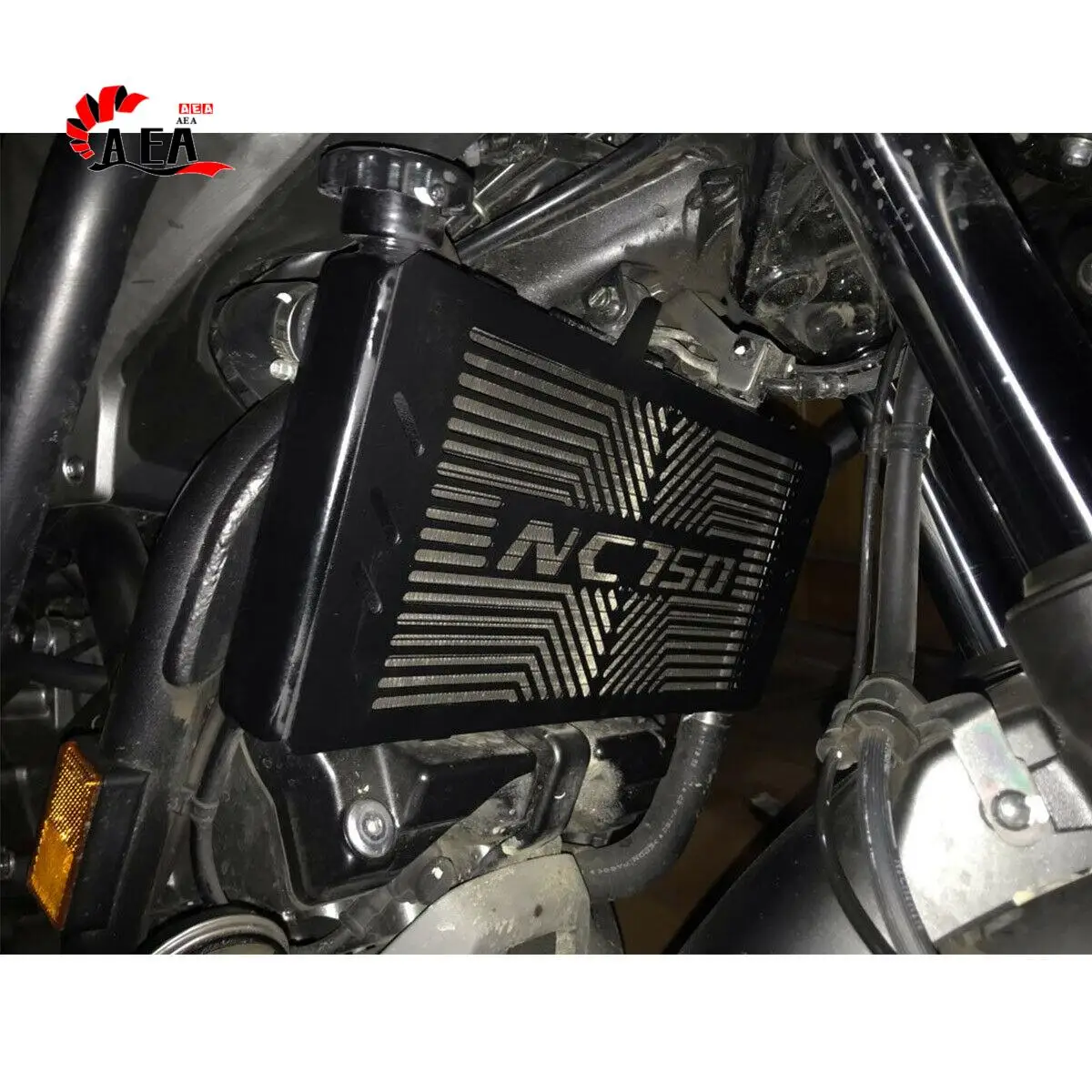 

AEA0-Motorcycle Radiator Protector Grill Guard Protective Cover For HONDA NC750 S X N 2014-17 Water Cooler Protection