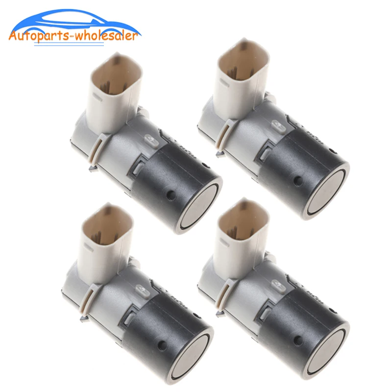 

4 Pcs 66206989068 989068 For BMW E39 E53 E60 E61 E64 E65 E83 R50 R52 R53 525i 530i 540i M5 X5 Z4 New Car PDC Parking Sensor