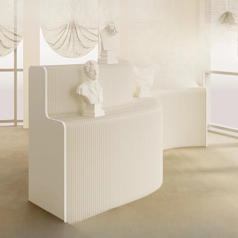 

Display Counter Display Rack Folding Zhongdao Sample Product Storage Shelf Display Rack