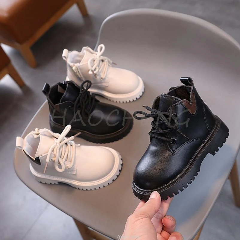 Autumn Winter Baby Boots Toddler Fashion Boots Kids Shoes Boys Girls Snow Boot Girls Boys Fashion Boots Shoes Size 21-30