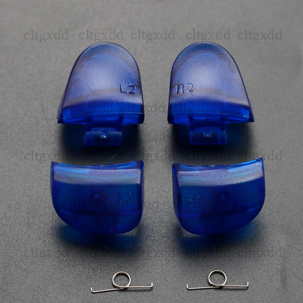Cltgxdd 1 Set für PS5 BDM-030 Controller L1 R1 L2 R2 Trigger mit Feder-Schultertasten V3.0