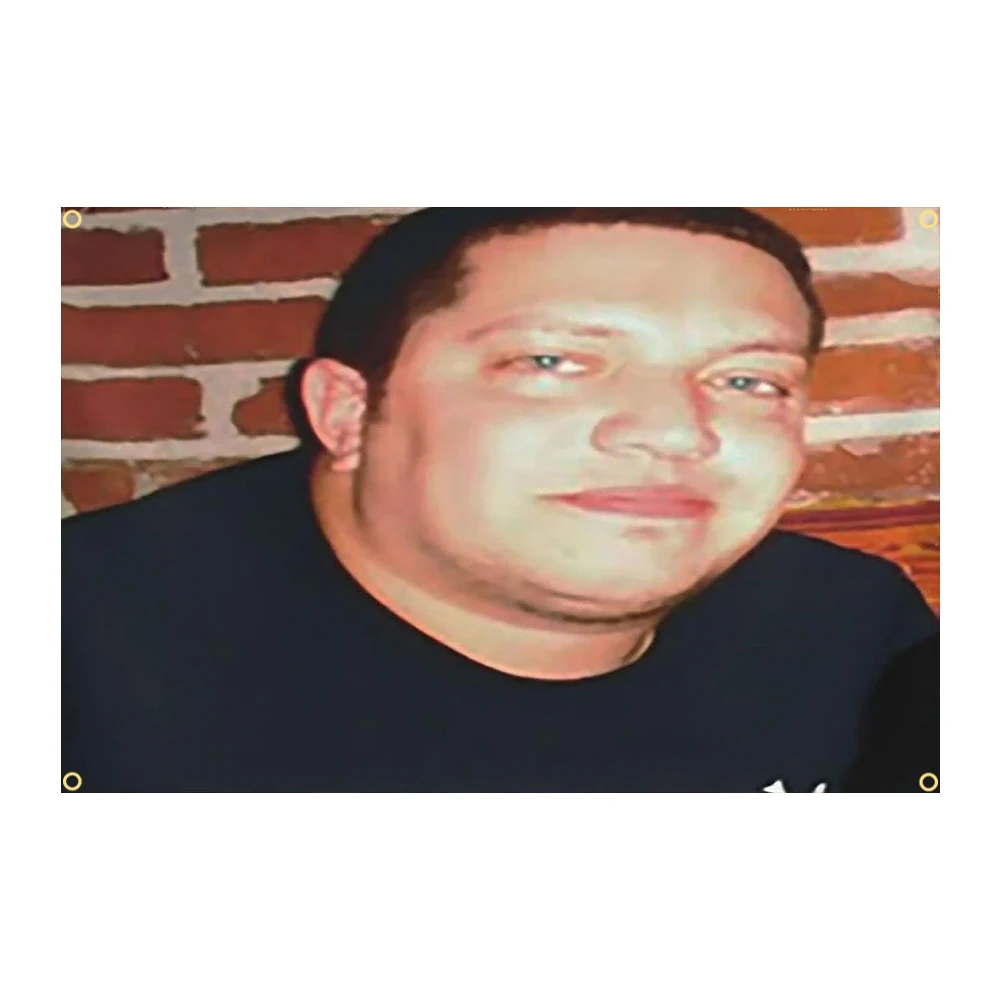 90x150cm divertido Sal Vulcano payaso no realista Meme tapiz bandera colgante de pared decoración estética de la habitación