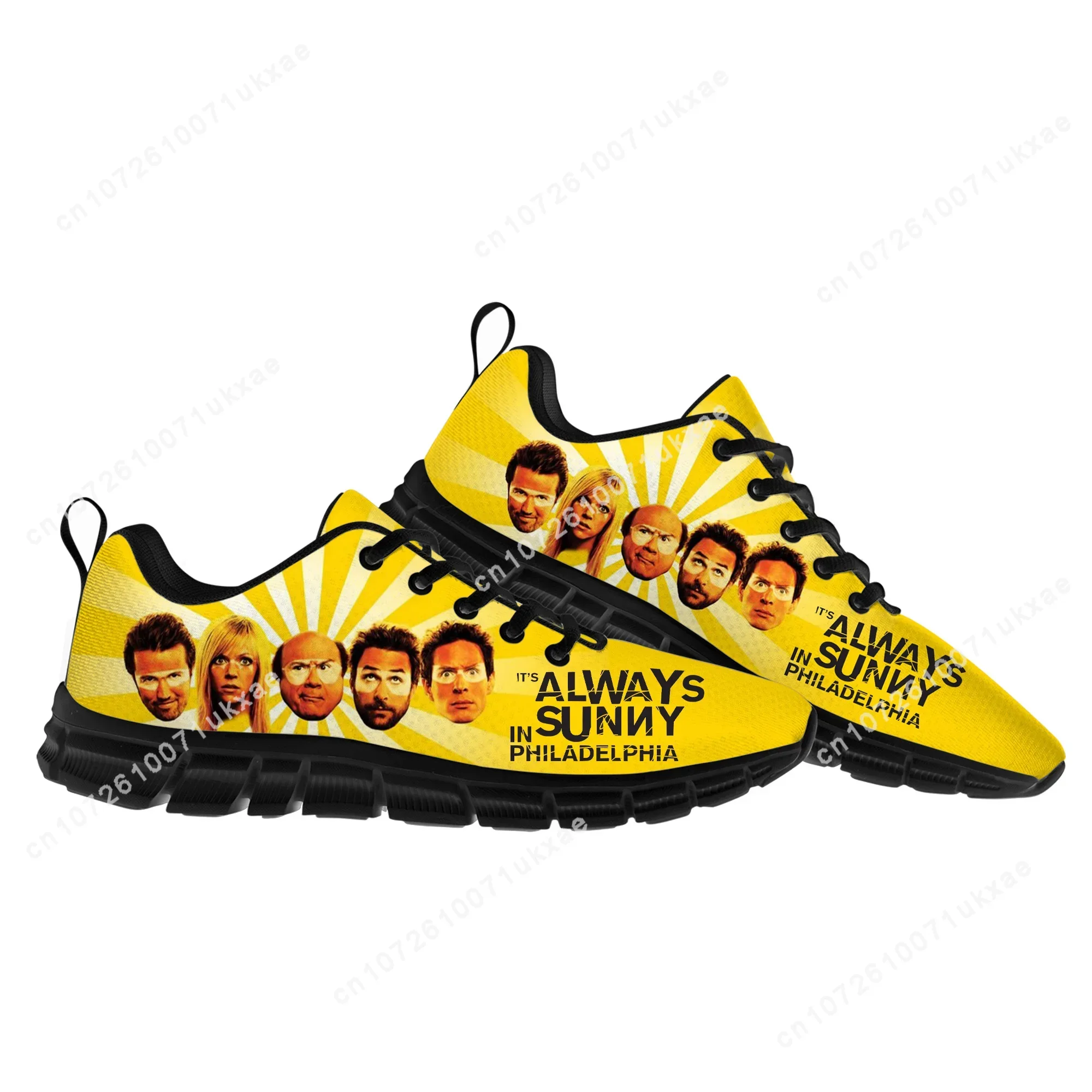 It's Always Sunny in Philadelphia  Sports Shoes Mens Womens Teenager Kids Children Sneakers Frank Reynolds Casual Custom Shoes