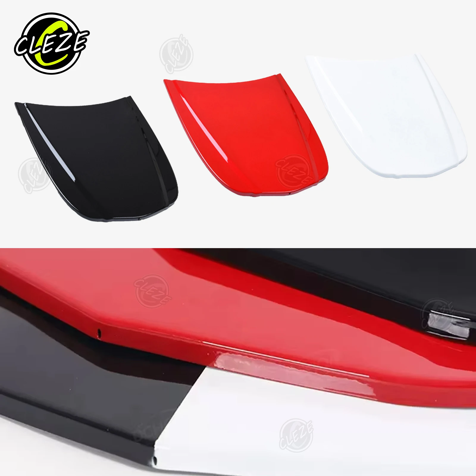 CLEZE Car Hood Model for High Quality Metal PPF Sample Test Display Vinyl Film Wrapping Tint Tools