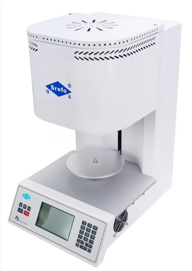 Multiple Program Dental Ceramic Furnace Dental Intelligent Porcelain Glaze Furnace
