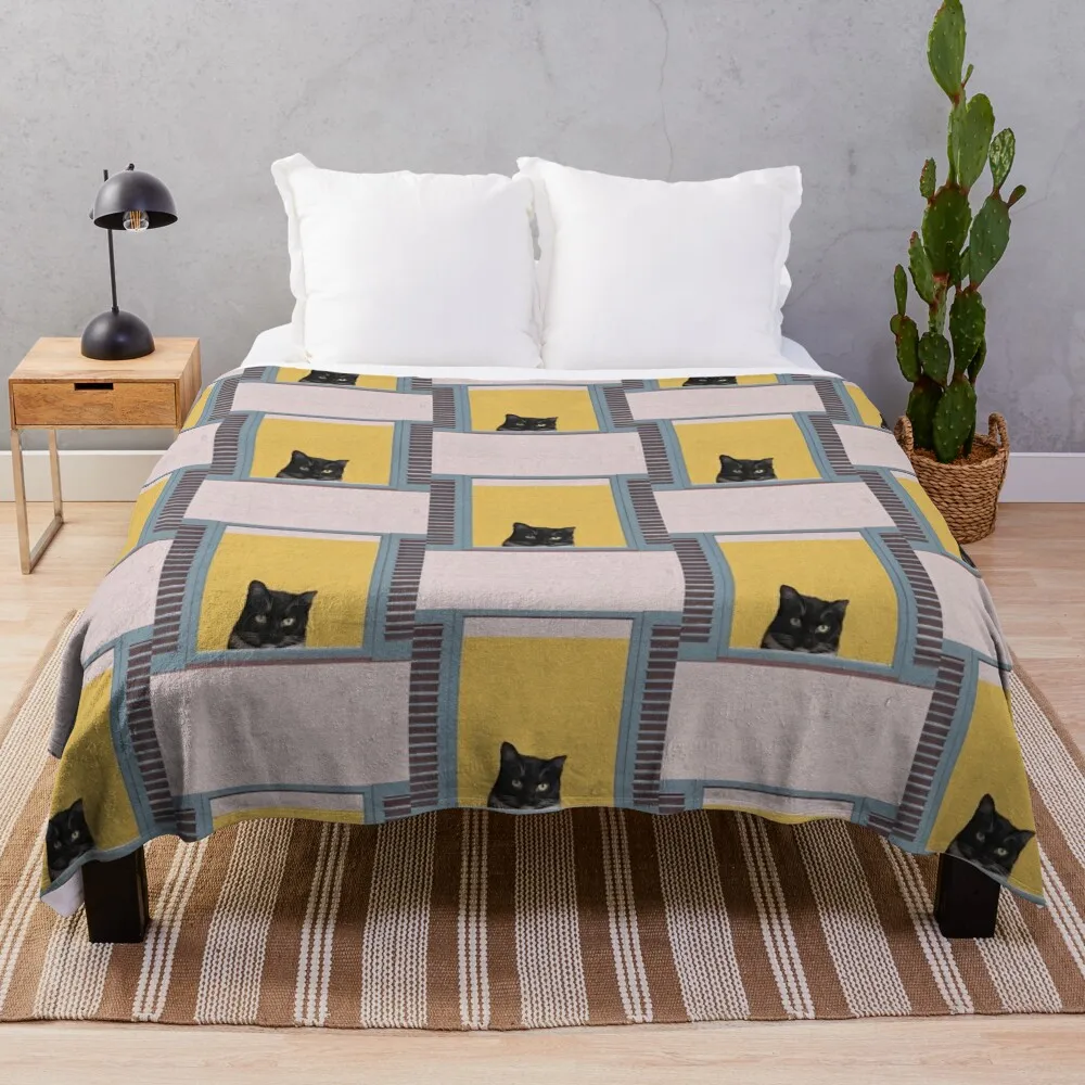 

Moonlight becomes you Throw Blanket Soft Plush Plaid Single Blankets