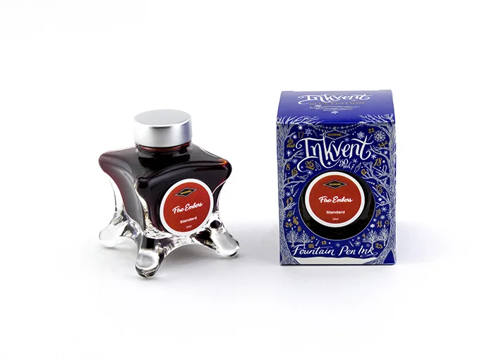 Luxury Ink, British Diamine Dai Ami Color Ink, Fountain Pen Ink,Christmas Gift Box Diamine Inkvent Calendar 2020