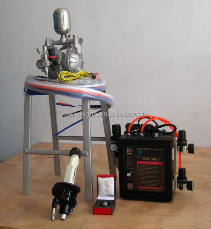 

Electrostatic Paint Spray Gun