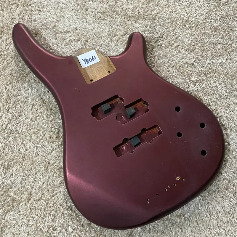 PJB Electric Bass Guitar Body Solid ASH&Basswood Multi-Colored Stock Items Different Size  Neck Pickups DIY Replaement YB060-066