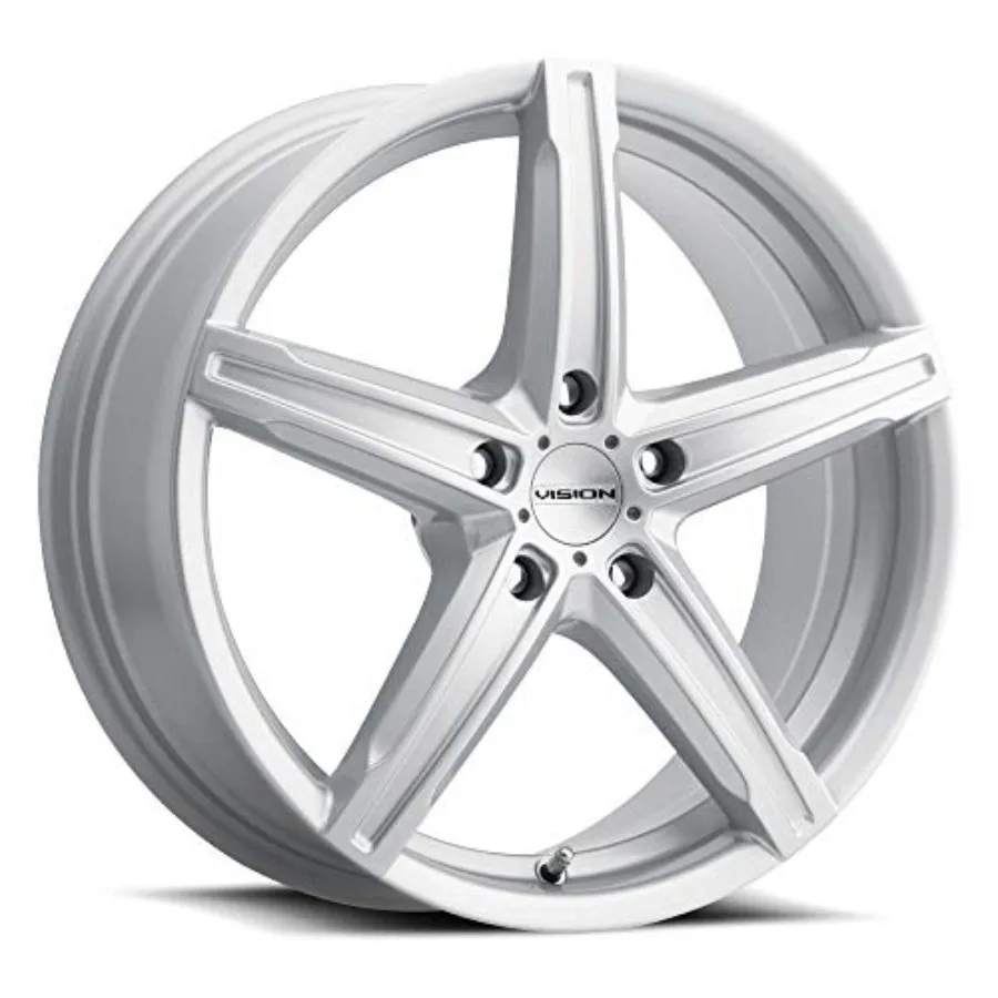 

469 Boost 17x8 5x4.5 +38mm Silver Wheel Rim 17 Inch