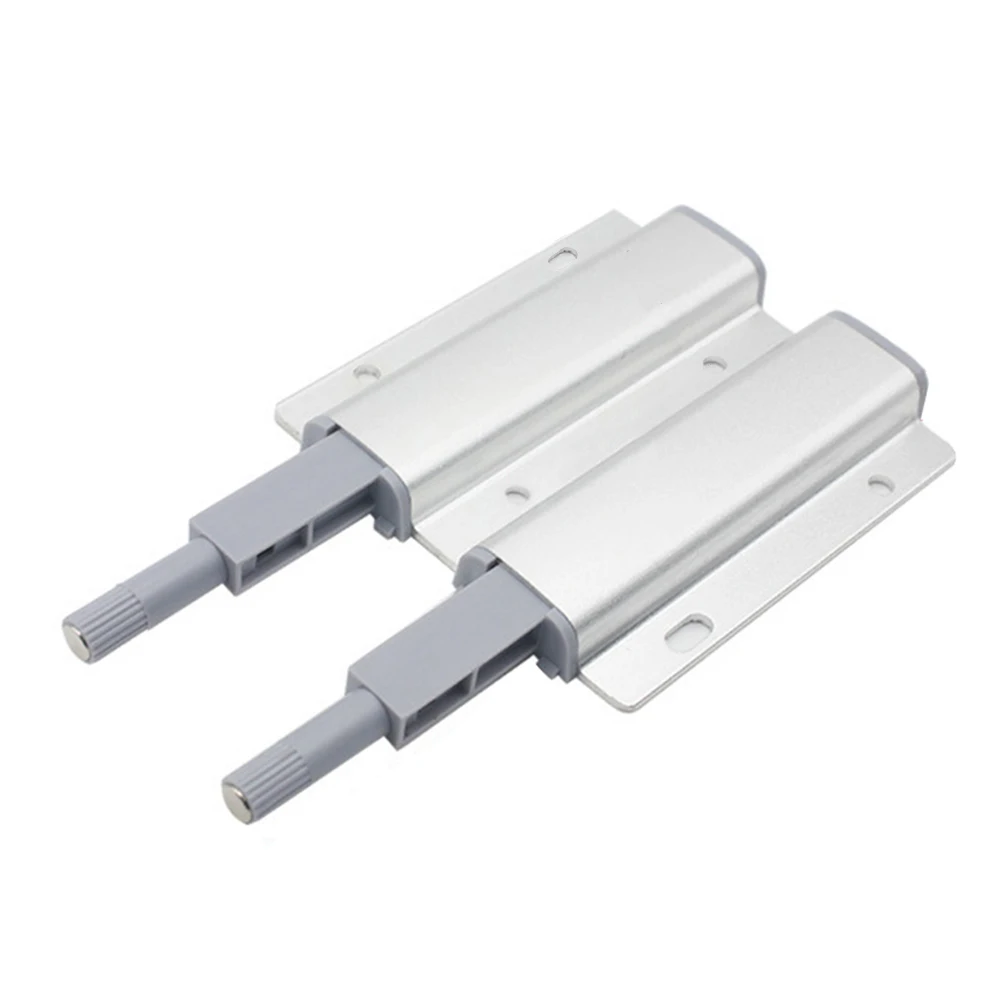 1 قطعة جهاز نطاط باب الخزانة بنقرة واحدة لفتح منظم باب الخزانة المغناطيسي لتحسين المنزل والأثاث #1