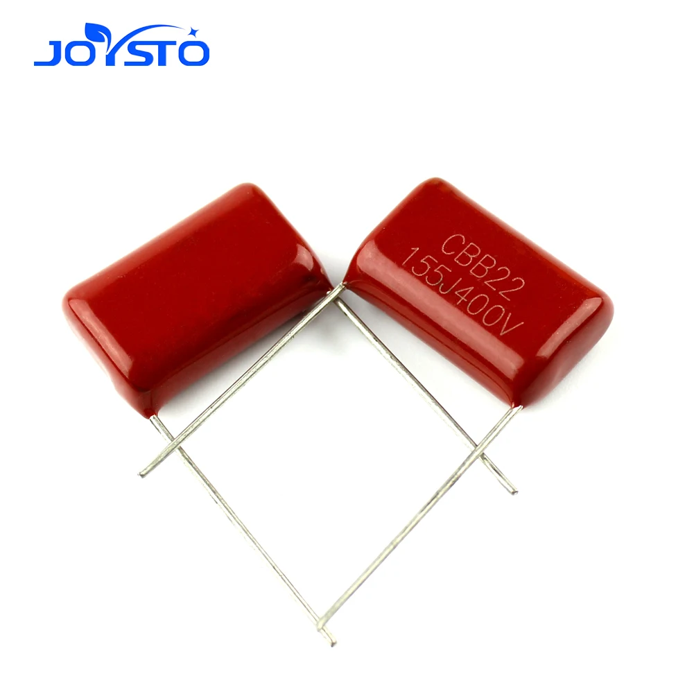 10pcs 63V 100V 250V 400V 450V 630V 2000V 101 104 125 221 222 223 224 225 332 333 334 473J CBB Polypropylene film Capacitor