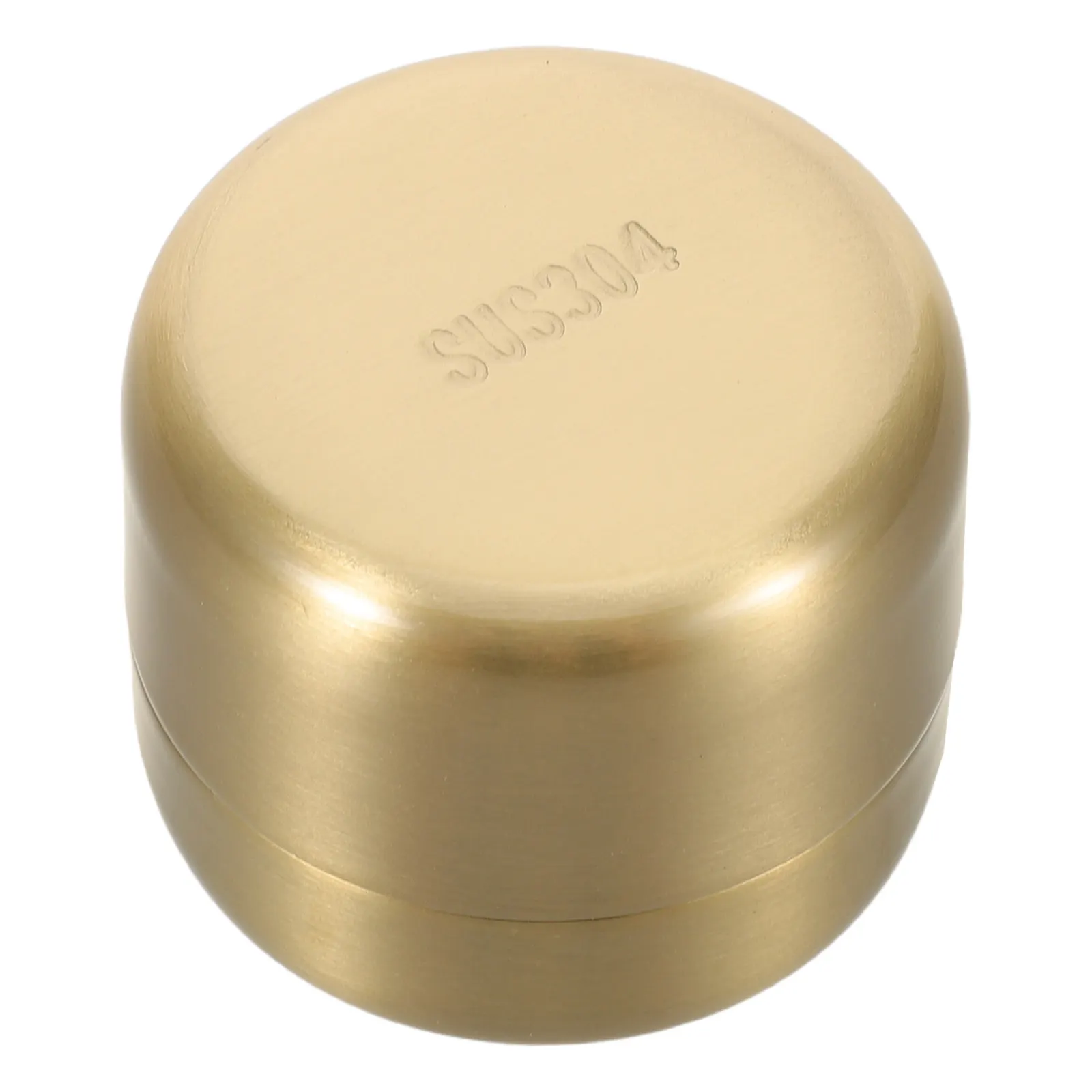 Stainless Steel Waterproof Pill Holder Compact Round Metal Medicine Storage Box Portable Small Airtight Container for Travel