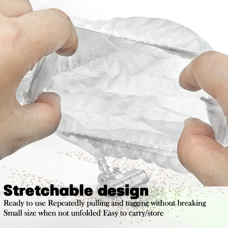10/30/50/100pcs Non-Woven Fabric Disposable Vacuum Cleaner Filter Element Universal Accessories