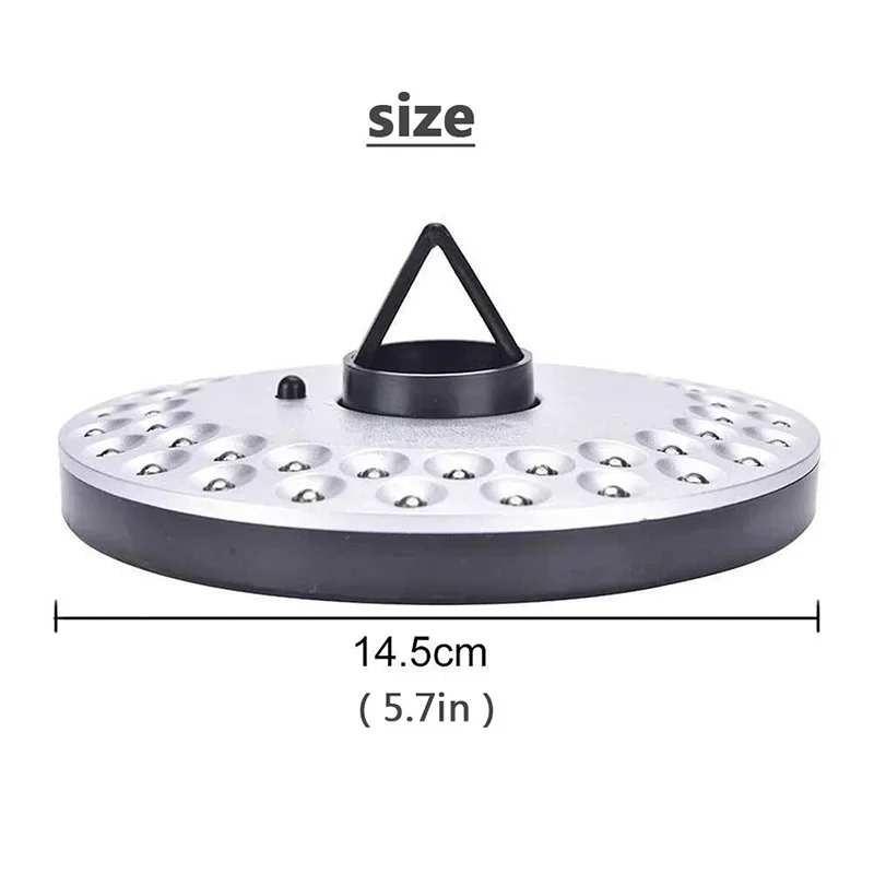 Battery Powered 48LEDs Lantern Poles Umbrella Light Portable Outdoor Camping Light For Beach Tent Patio Garden Emergency Lights