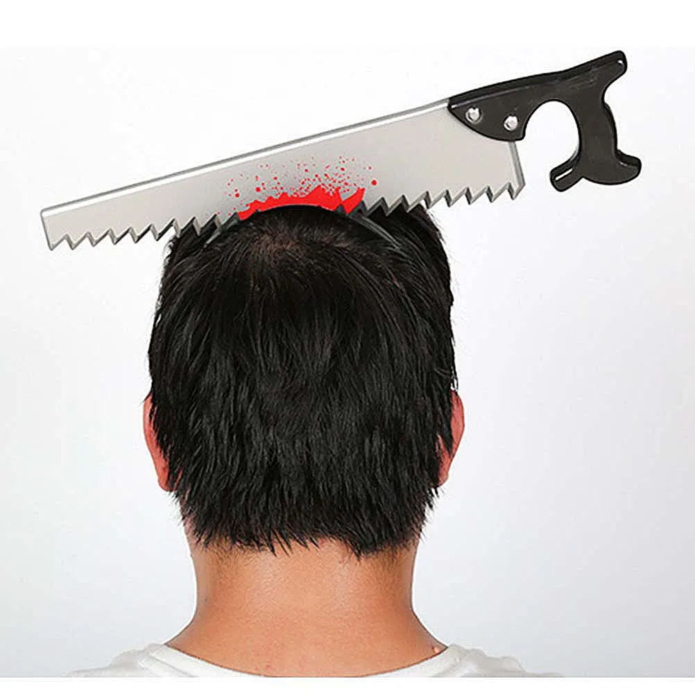 

4pcs Horror Headband Props Halloween Party Costume Lightweight Bloody Atmosphere Decoration Spooky Party Favors Halloween