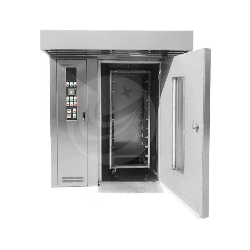 Rotate Rack 32 Tray Price Horno Rotativo Para Panaderia Bread Bake Machine Rotary Oven for Bakery