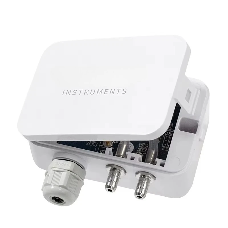 4 -20 Ma LFM108 Differential Pressure Transmitter Sensor for HVAC AHU and Cleanroom Monitoring