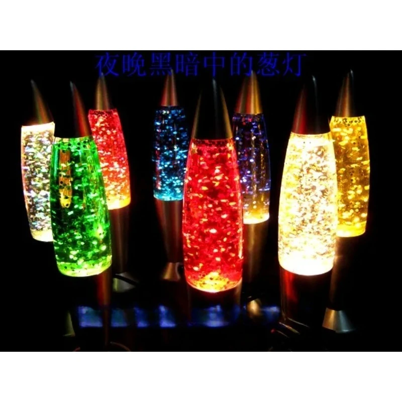 

Lava Lamp Creative Home Decoration Jellyfish Wax 34cm