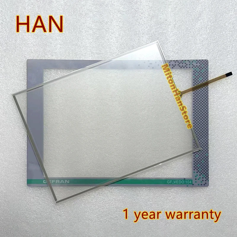 

F045414 GF_VEDOML-104CT-VW1-00-00-G GF-VEDOML-104CT-VW0-00-00-G F045413 Touch Panel Screen Glass Protective Film Overlay