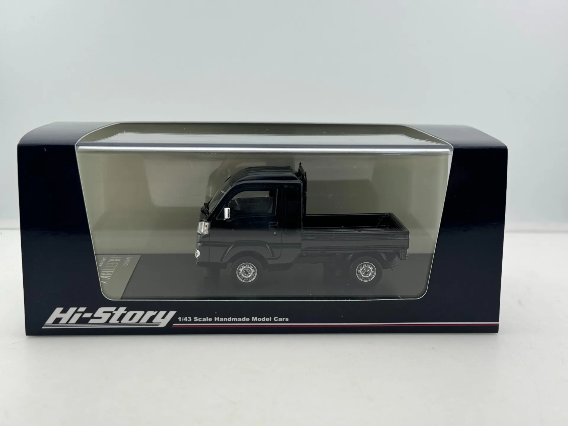 

Flaws Diecast Hi Story масштаб 1/43 Daihatsu легкий грузовик модель автомобиля из смолы Коллекционная игрушка в подарок сувенир дисплей орнамент