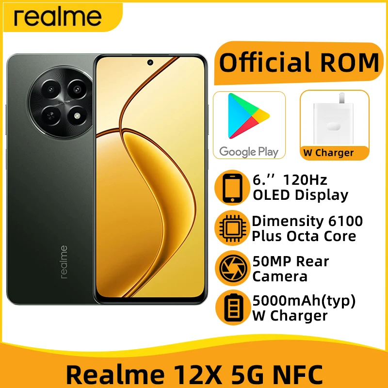 Official ROM realme 12X NFC
