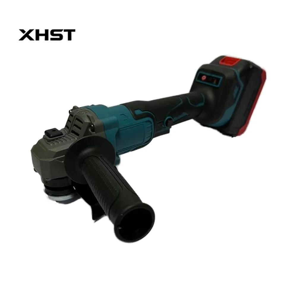 

Customisable Industrial 125mm Rechargeable Lithium Brushless Cordless Angle Grinder Stainless Steel Pick OEM Trigger Grinding