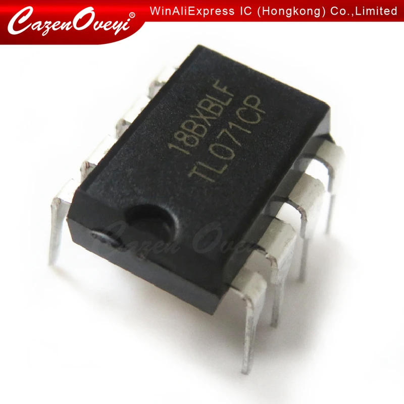 10pcs/lot TL071CP TL071CN TL071 DIP-8 amplifier IC In Stock