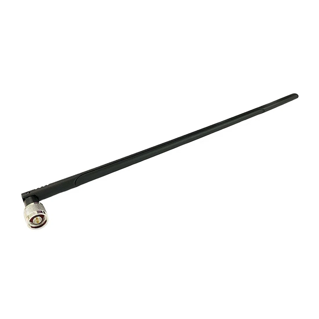 2.4GHz 12dBi High Gain Omni WIFI Antenna N Male for Wireless Router 45cm + N Type Female Bulkhead Switch U.FL/IPEX RF Cable