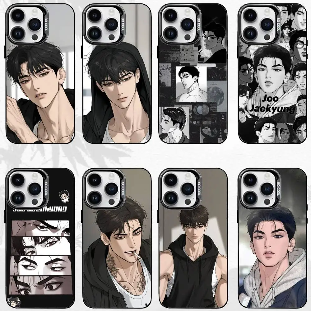 

J-Joo J-Jaekyung Jinx Phone Case For iPhone17,16,15,14,13,12,11 Plus,Pro Max Black Matte Shockproof Cover