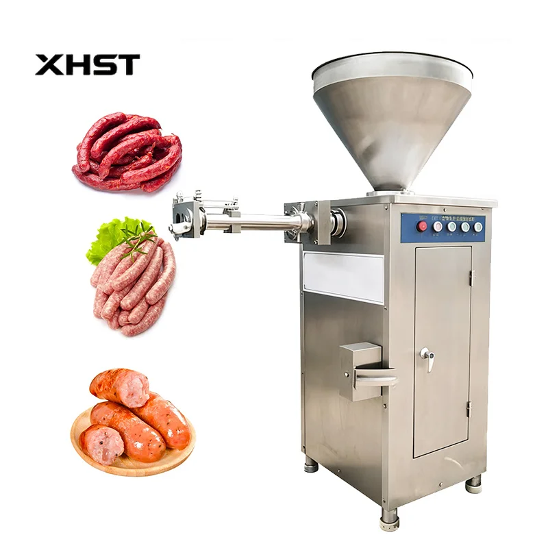 Manufacture Pneumatic Quantitative Twisting Enema Machine Convenient Multi-function Sausage Filling Machine