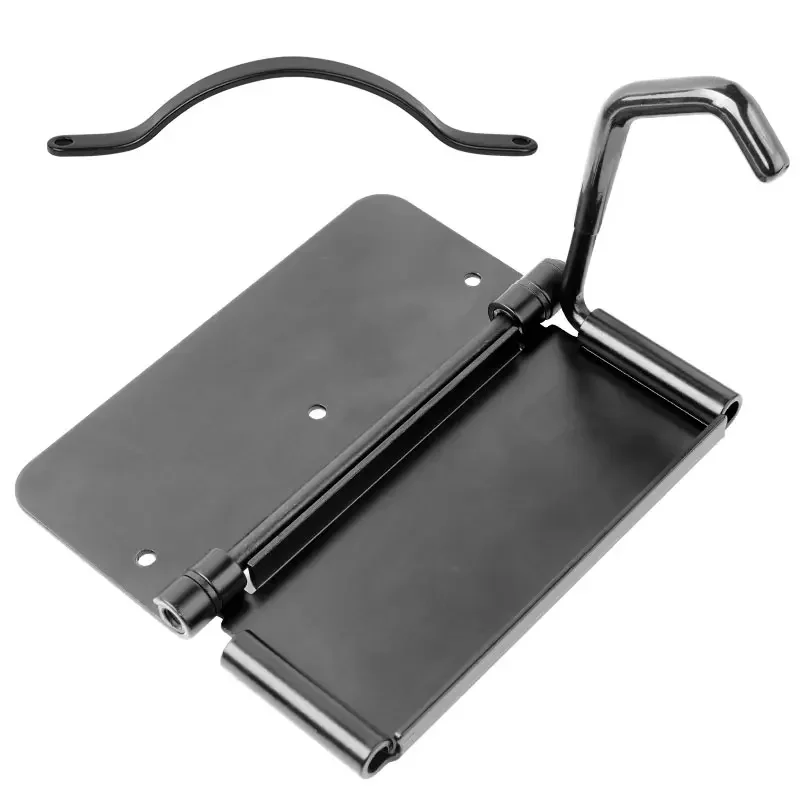 Heavy Duty Bicycle Wall Mount MTB Road Bike Storage Box Plate Bracket Hanging Hook Max 20KGS Capacity