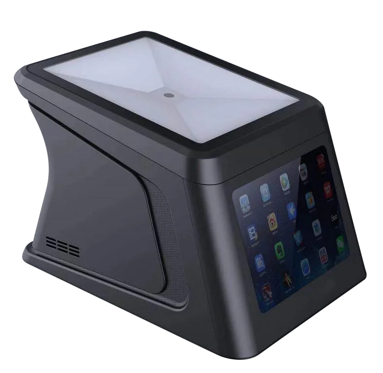 Mobile Payment Box Barcode  NFC Card Reader