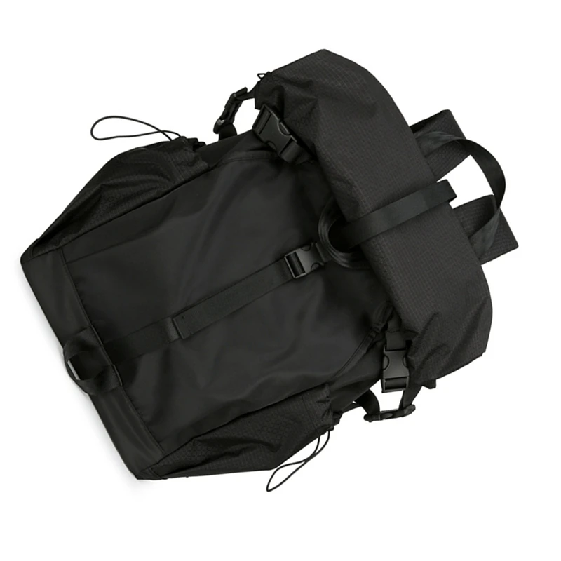 15.6inch Laptop Backpack Men'S Large Travel Rucksack Teenage Students Cool Street Schoolbag College Knapsack-ABFB