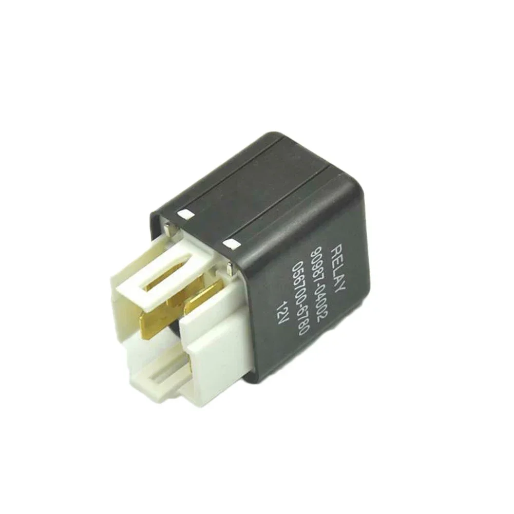 메인 블로어 모터 릴레이, 5 핀, 90987-04002, 12V 056700-6780, 도요타 ABS 다용도 릴레이, 내부 스위치 제어 액세서리