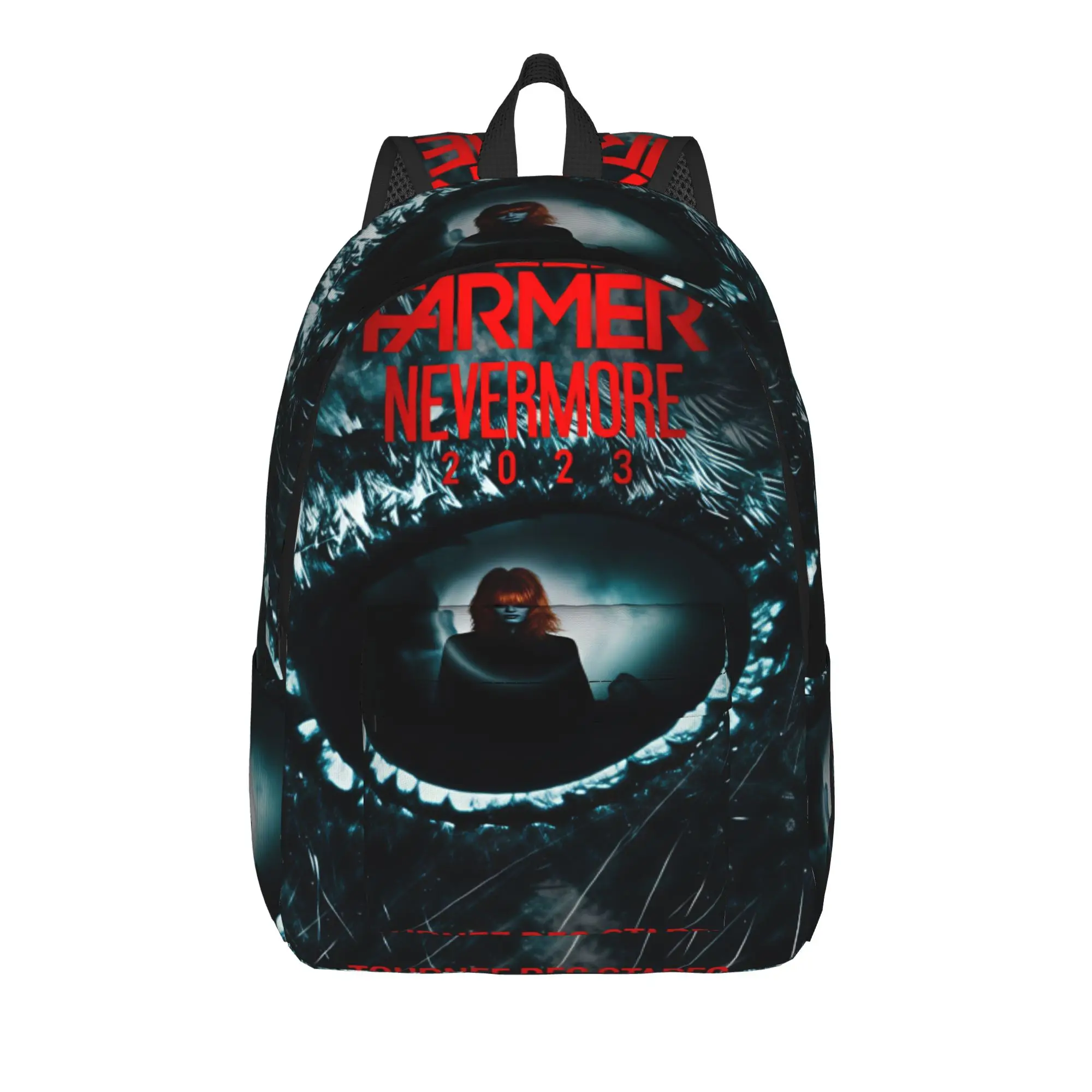 

Stade De France Mylene Farmer Backpack University Backpacks Student Designer Soft High School Bags Modern Rucksack