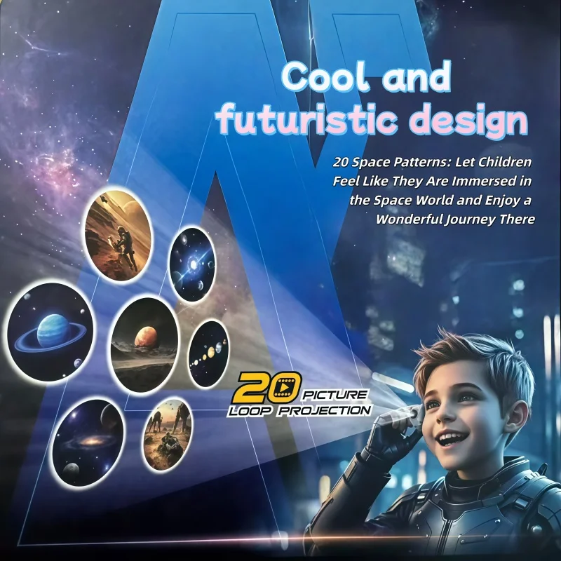 سماعات رأس إسقاط مثبتة على الرأس قابلة للتعديل - ألعاب تعليمية وترفيهية للأطفال بالإضافة إلى f