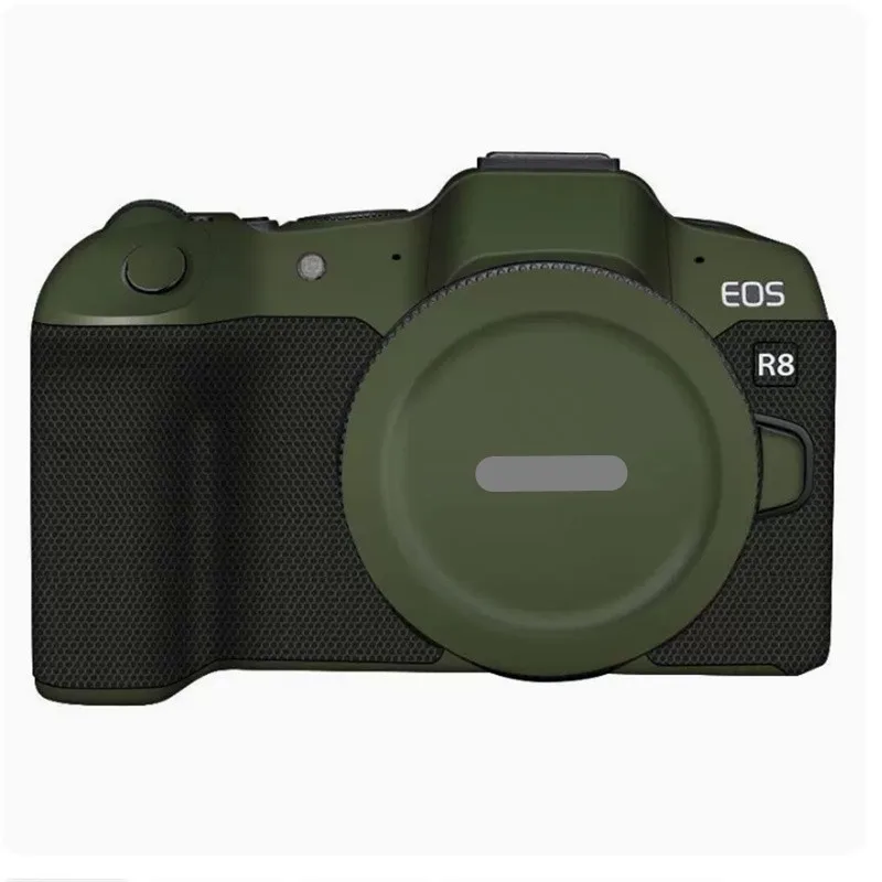 For Canon EOS R8 EOSR8 Decal Skin Vinyl Wrap Film Mirrorless Camera Body Protective Sticker Protector Coat