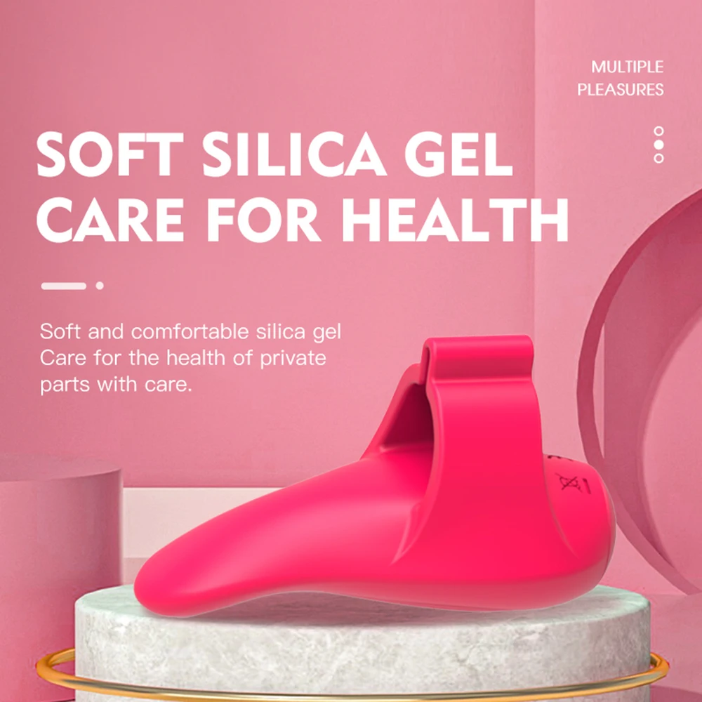 إصبع هزاز تهتز للنساء G-بقعة البظر محفز المهبل الشرج الاستمناء مدلك الأزواج المثيرة الإناث الجنس لعب #4