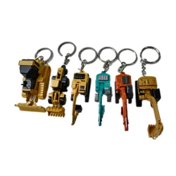 For Komatsu PC210LC Kobelco SK 200 Hitachi Alloy Key Ring 5523 Model Key Ring Buckle UH5854 CD002 Excavator Parts